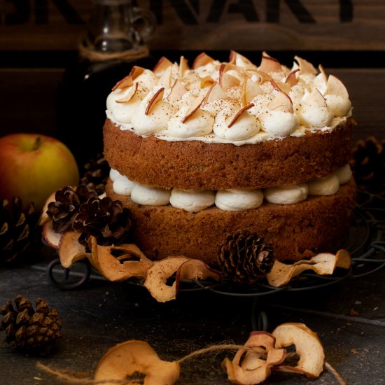 Cinnamon Apple Cake