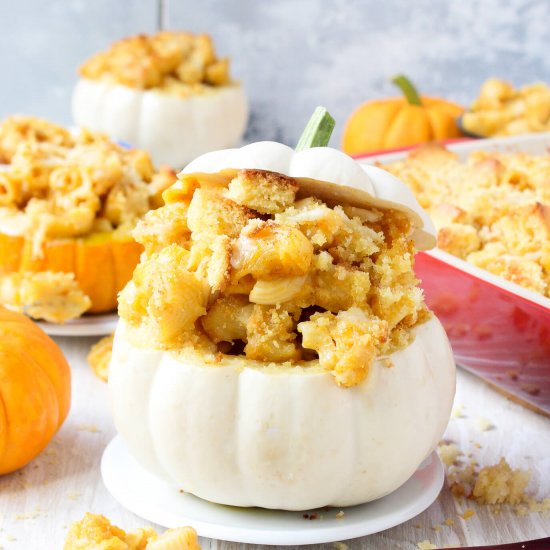 Pumpkin Mac & Cheese