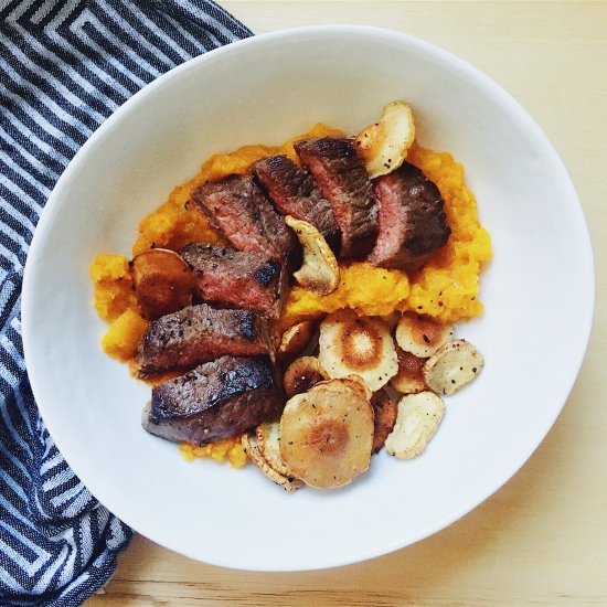 Perfect Pan-Seared Steak