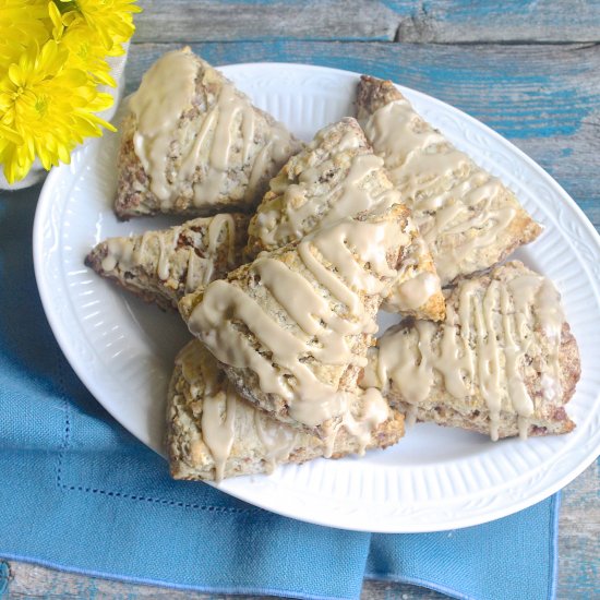 Cinnamon Bun Scones