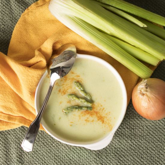 Cream of Asparagus Soup