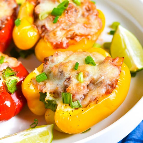 Southwestern Stuffed Peppers