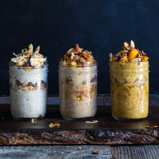 3 Overnight Pie Oats