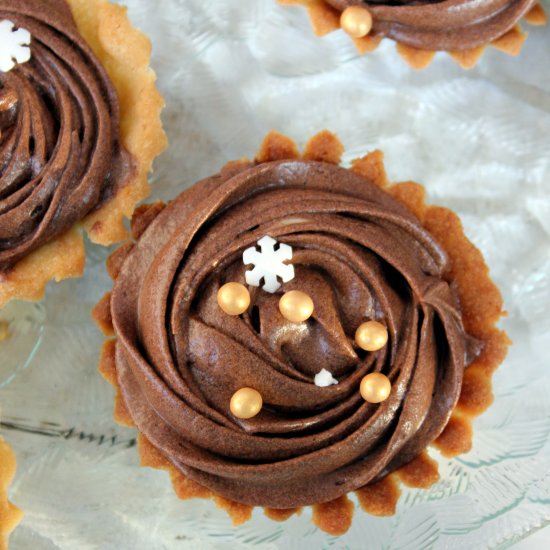 Mini Pies with Dulce de Leche