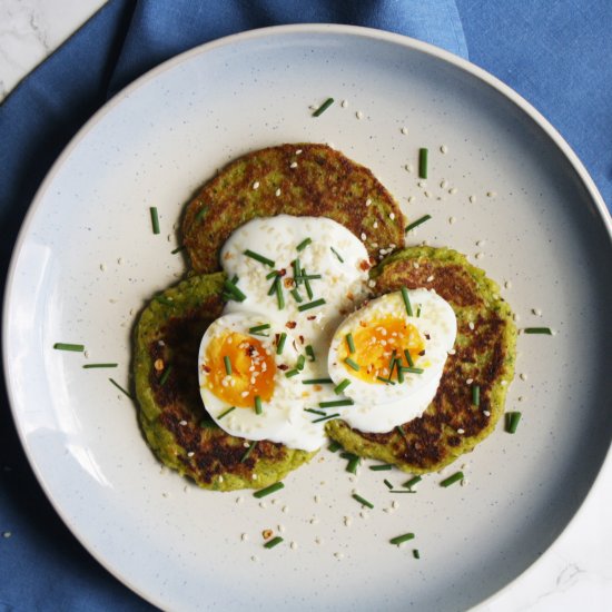 Sweetcorn Courgette Fritters