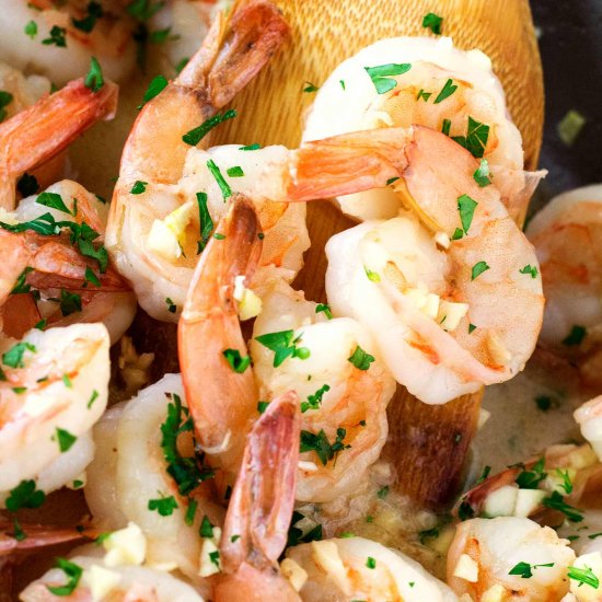 The Best Garlic Butter Shrimp