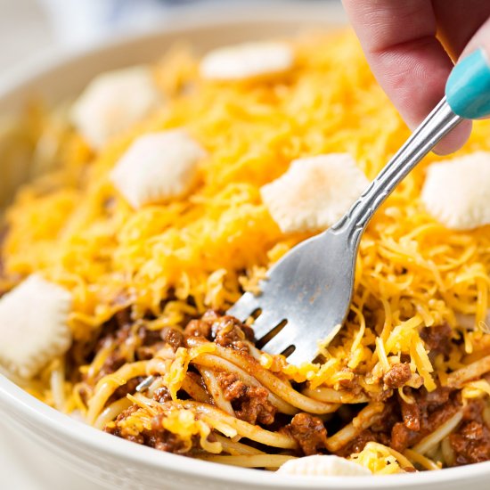 Copycat Skyline Cincinnati Chili