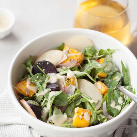 Warm Pumpkin Salad