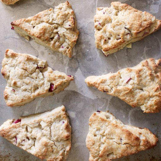 Apple Scones