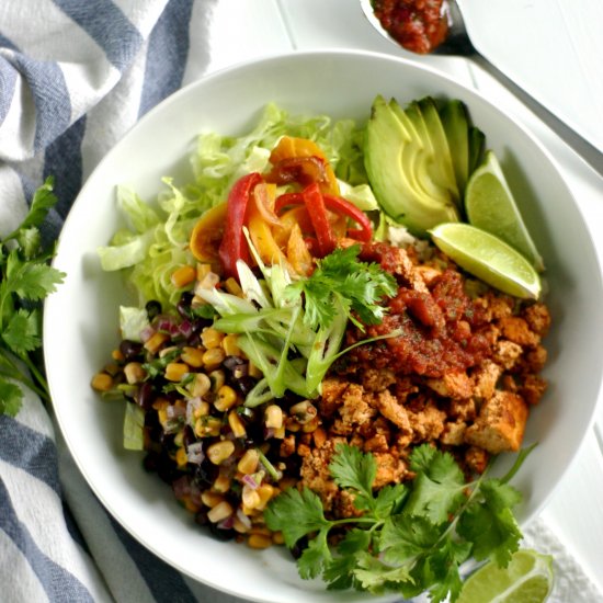 DIY Burrito Bowls