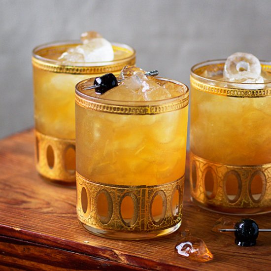 Bourbon Amaretto Cooler