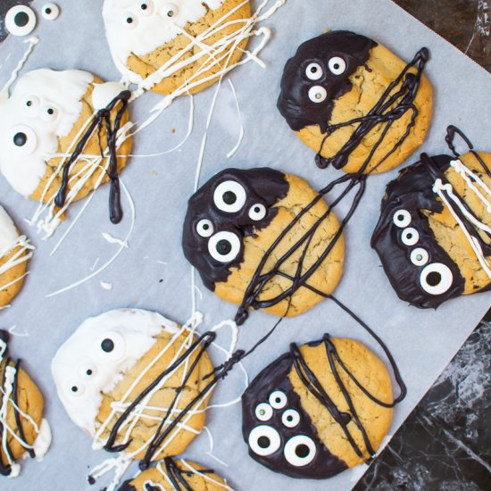 Halloween Monster Cookies