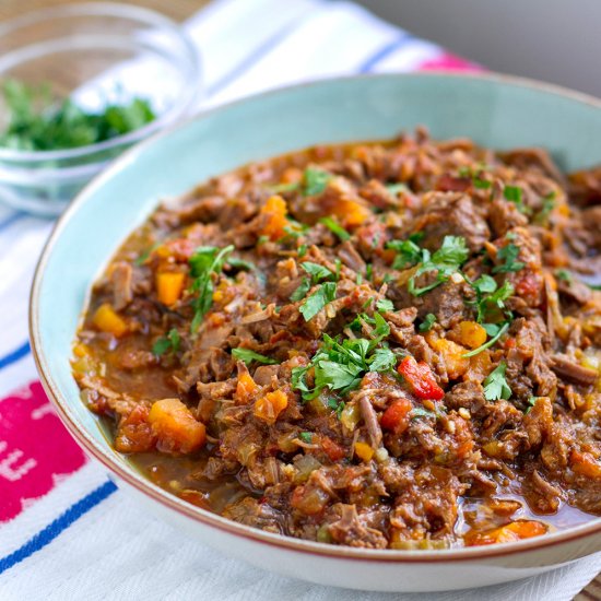 Instant Pot Beef Ragu