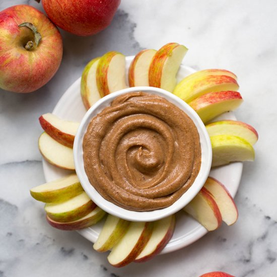 Healthy Caramel Apple Dip