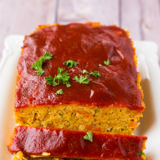 Vegan Meatloaf