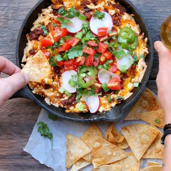 Vegan Queso Fundido