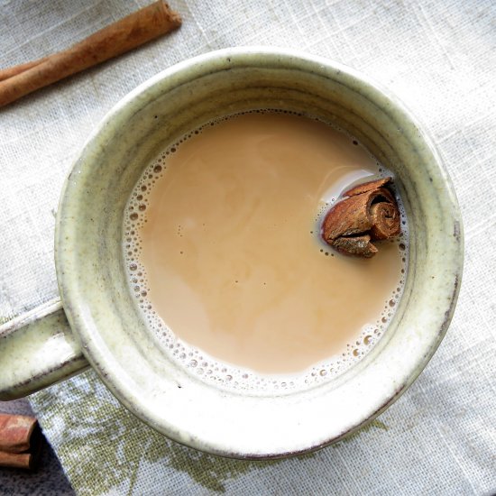 Sweet and Spicy Chai Tea