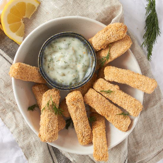 Vegan Fish Fingers