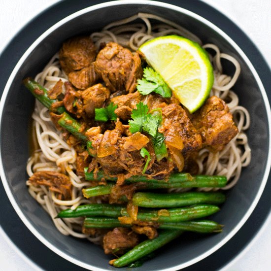 Slow Cooker Thai Beef Curry