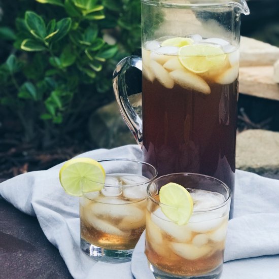 Pomegranate Lime Spritzer