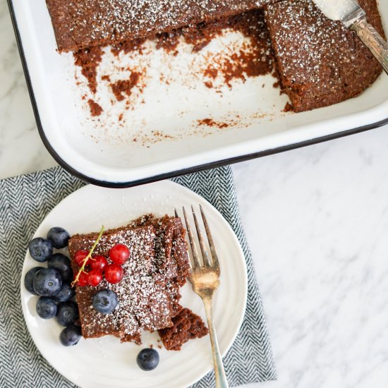 Chewy Multigrain Brownies