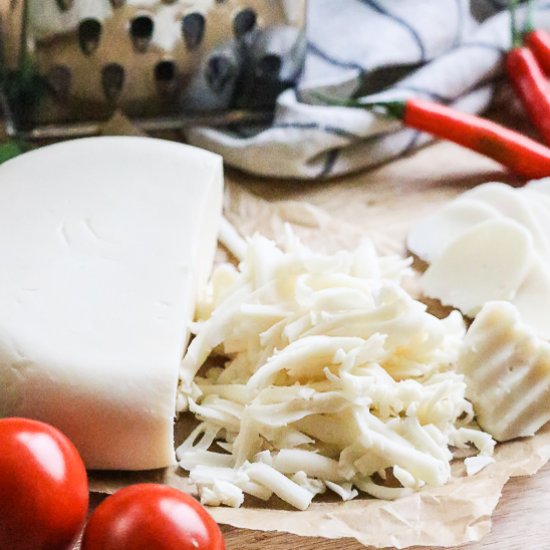 ‘Real’ Vegan Mozzarella