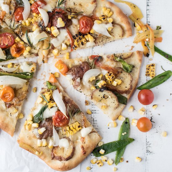 The Ultimate Veggie Pizza