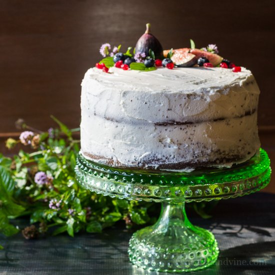 Naked Cake: A Rustic Beauty