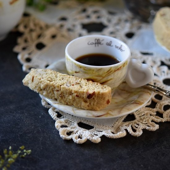 Almond Biscotti