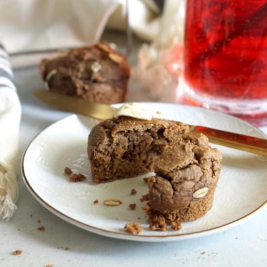 Cranberry Pecan Blender Muffins