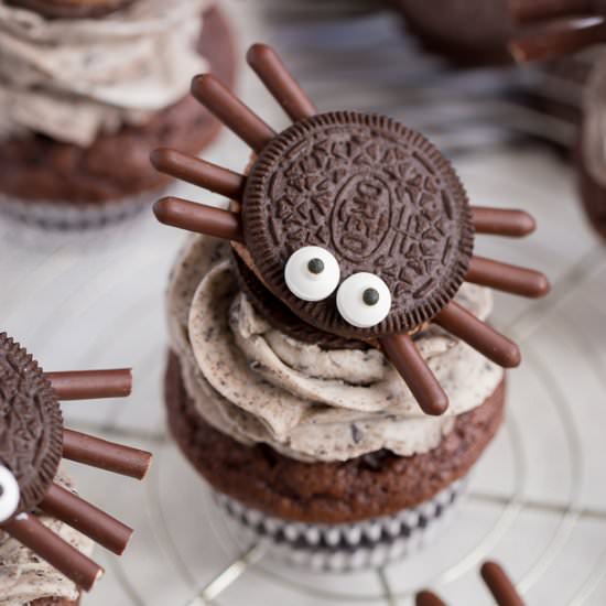 Oreo Spiders