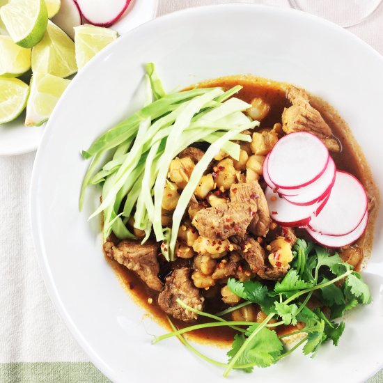 Pozole Rojo