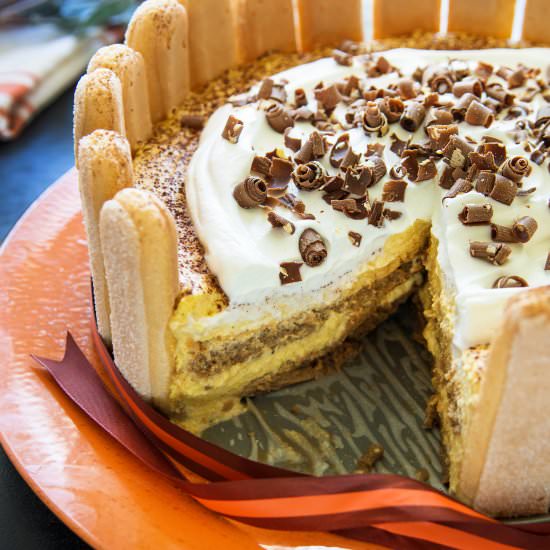 Pumpkin Spice Latte Tiramisu