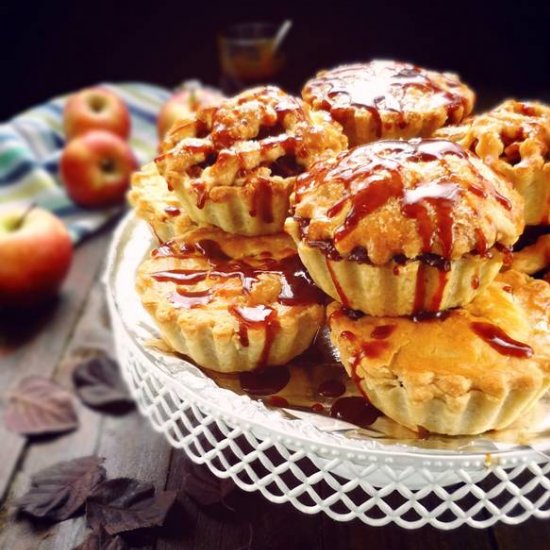 Salted Caramel Apple Pie