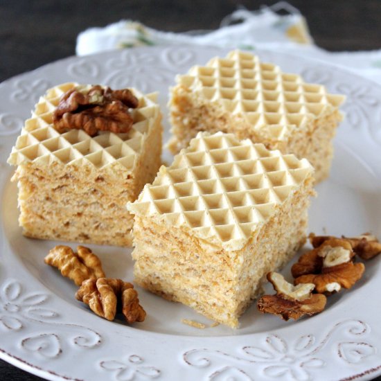 Walnuts Waffles