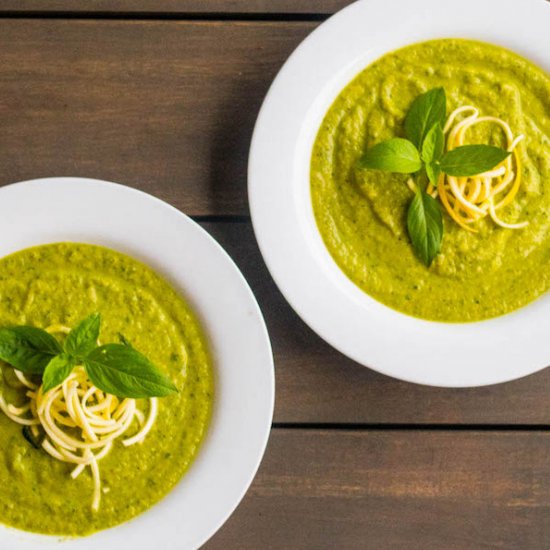 Zucchini Soup