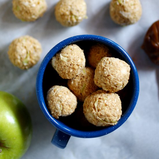 Apple – Dulce de Leche Oat Bites