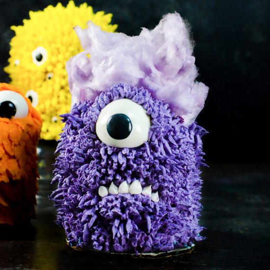 Mini Monster Cakes