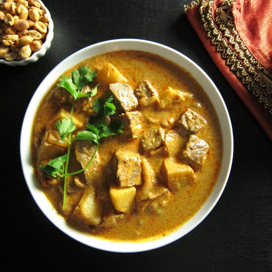 Thai Instant Pot Massaman Curry