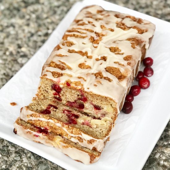 Apple Cranberry Quick Bread