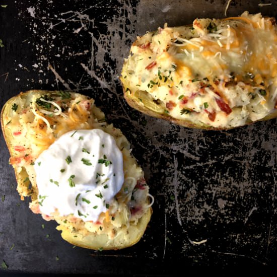 Twice Baked Potatoes