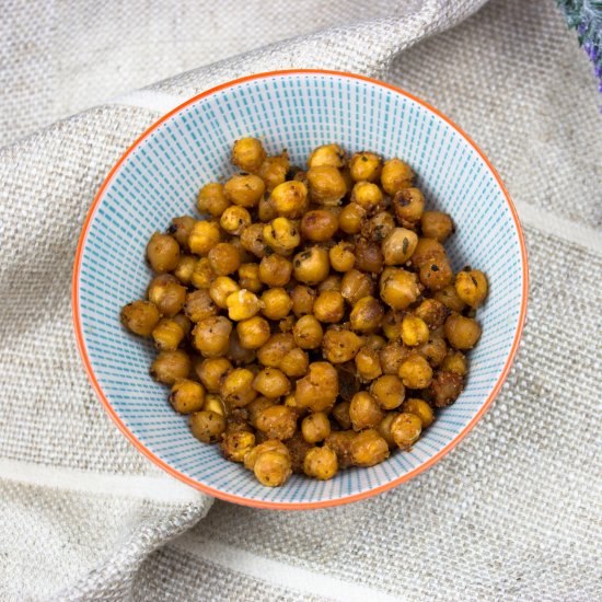 Smoked Chickpeas