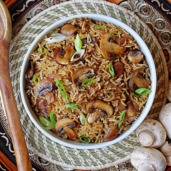 Mushroom Rice