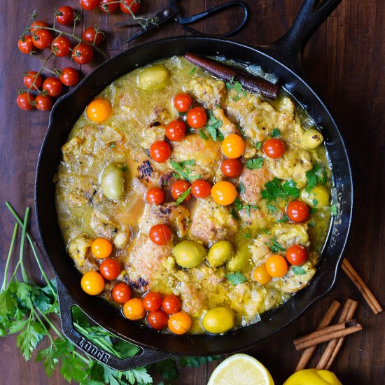 Moroccan Chicken Tagine