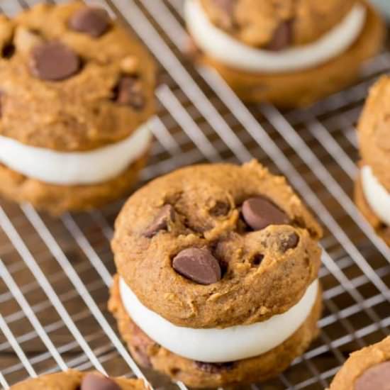 Pumpkin Whoopie Pies