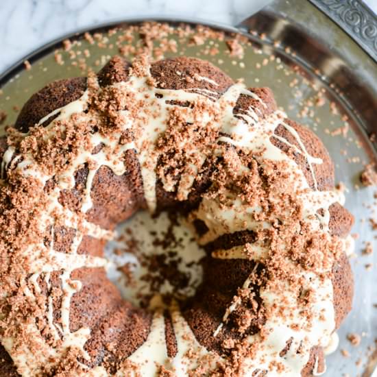 Pumpkin Spice Coffee Bundt Cake