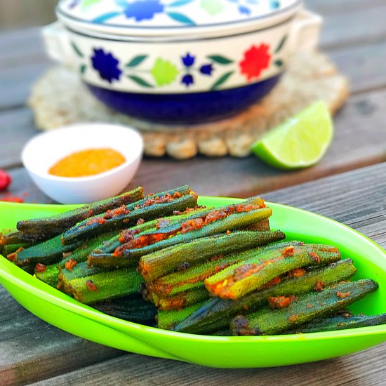 Bharwa Bhindi