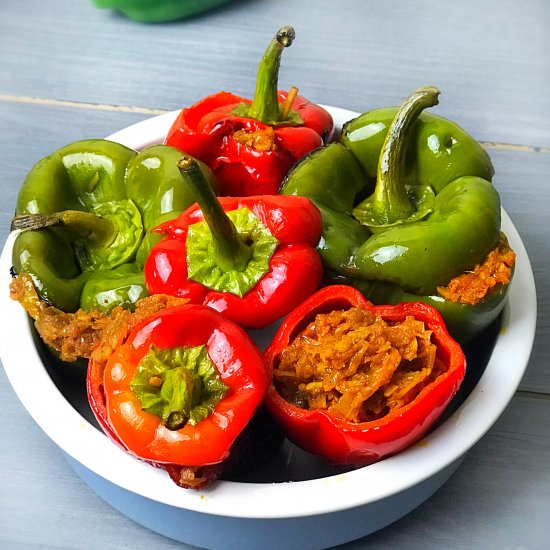 Stuffed Capsicum