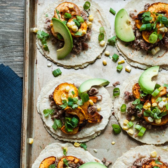 Chipotle Squash Tacos