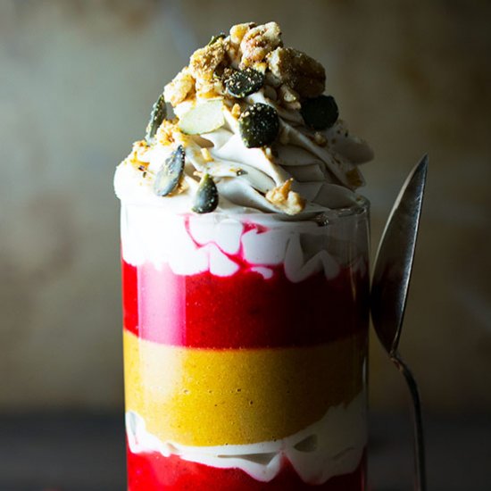 Pumpkin Pie Parfait